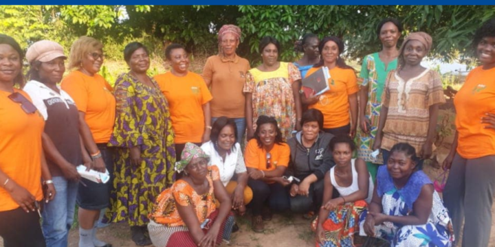 Celebrating the international day of the rural woman.