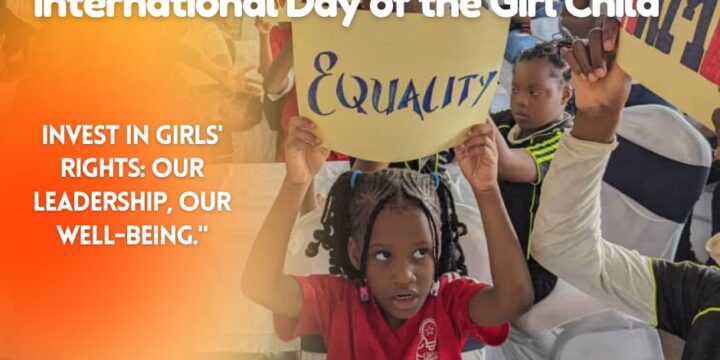 Celebrating the 11th anniversary of the International Day of the Girl Child 2023